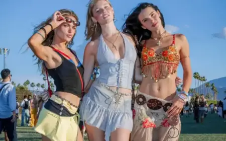Coachella 2026 Fashion: Embrace Micro Shorts, Sheer Fabrics, Crochet, and Western Styles
