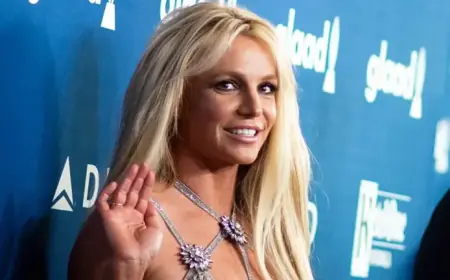 Britney Spears Enters Rehab Following DUI Arrest