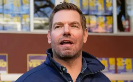 Eric Swalwell Withdraws California Governor Bid Amidst Misconduct Allegations