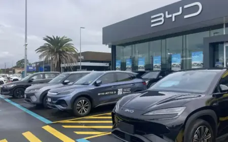 Australia Sets New Record for Plugin Vehicle Sales in March