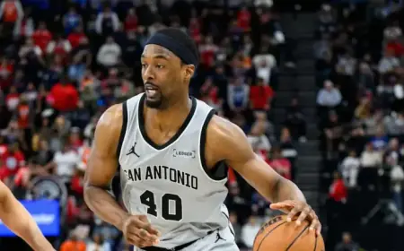 Harrison Barnes Aims to Propel Spurs to Historic Regular-Season Finish