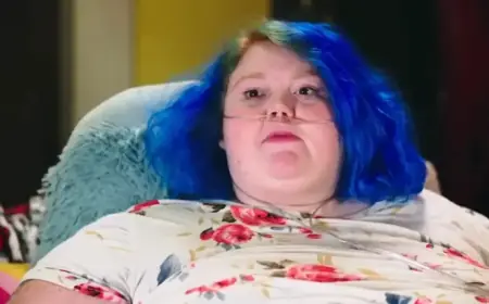 ‘My 600-Lb. Life’ Star Dolly Martinez Passes Away at 30