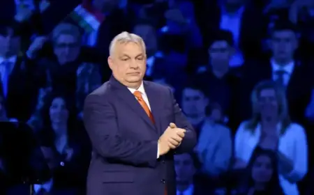 Viktor Orbán Concedes Defeat, Ending 16-Year Leadership in Hungary