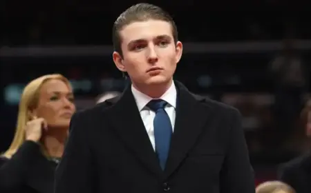 Barron Trump to Launch Yerba Mate Beverage Company in May