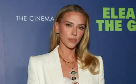 Scarlett Johansson Reflects on Being Stereotyped Due to Her Appearance