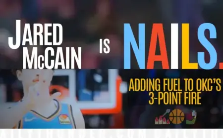 Jared McCain Impresses with Remarkable Performance