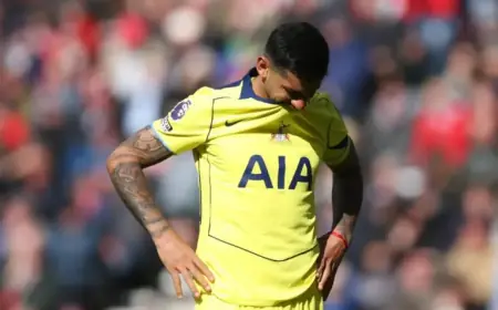 Tottenham Player Ratings: Emotional Exit for 5/10 Star Against Sunderland