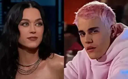 Justin Bieber’s Coachella Laptop Surprise Sparks Katy Perry’s A+ Response