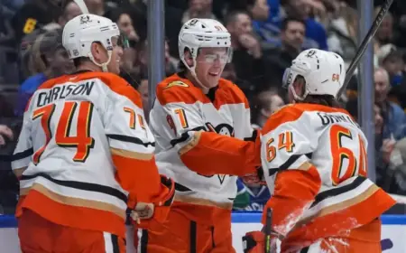 Ducks Aim to Secure Playoff Spot, Break Canucks Drought