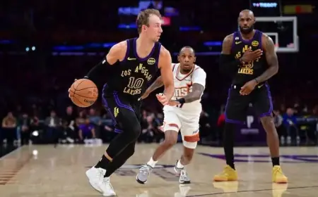 Luke Kennard Shares ‘Full-Circle Moment’ Teaming Up with LeBron James