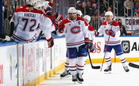 Nick Suzuki Achieves 100-Point Season, Joins Canadiens Elite