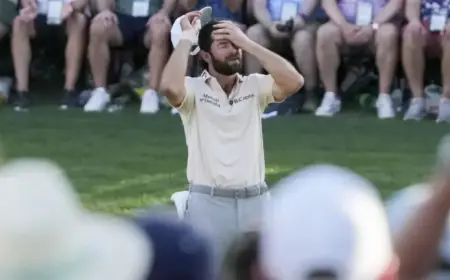 Cam Young Reveals Why He Missed Winning the Green Jacket