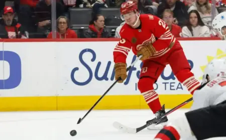 Red Wings Face Boos in Home Season Finale Defeat