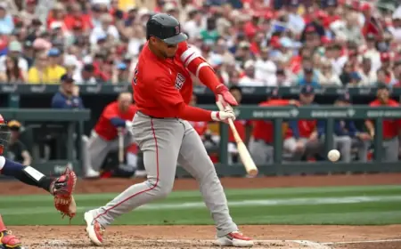 Willson Contreras Shines in Red Sox’s Commanding Victory Over Cardinals