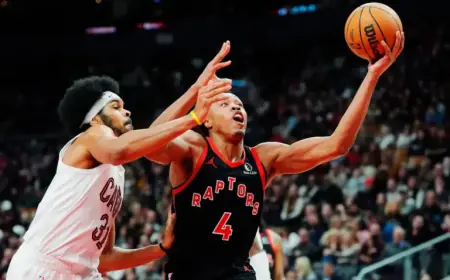 Cavs Face Toronto Raptors in 2026 NBA Playoffs First Round