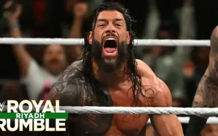 Roman Reigns Declares WWE the Ultimate Platform for Top Competitors