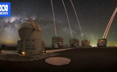 Astronomers Regret Lost Telescope Collaboration Opportunity