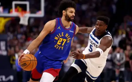 Nuggets vs. Timberwolves: Top Highlights of NBA Playoffs First-Round Series