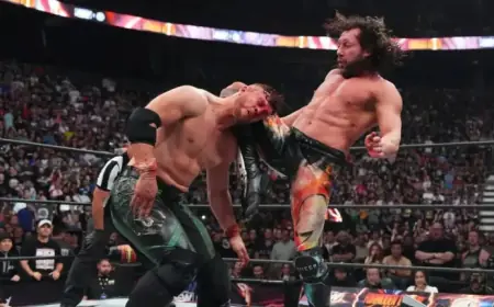 Kenny Omega Consistently Inspires Will Ospreay