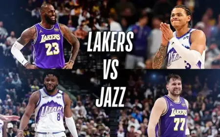 Lakers Triumph Over Jazz 109-86 with Dominant NBA Performance