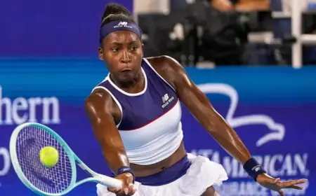 Coco Gauff Breaks Social Media Silence to Address Natural Hair Critics