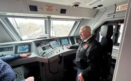 Northlander Train Restores Vital Transportation Link