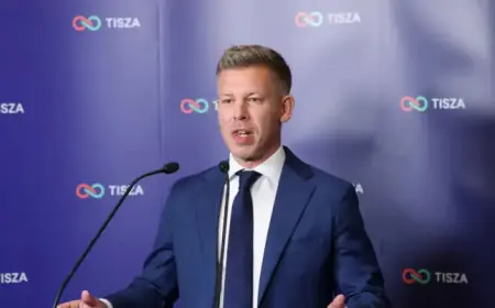 Hungary’s Peter Magyar Unseats Orban in Landmark Election Victory