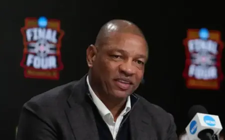 Milwaukee Bucks Part Ways with Head Coach Doc Rivers Amid Summer Overhaul