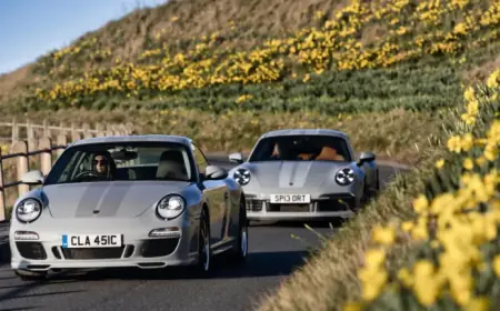 Porsche Unveils Sport Mode-Activated Racing Stripes in New Patent