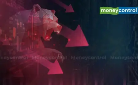 Sensex Dips 1,300 Points, Nifty Falls Below 23,700; India VIX Rises 13%