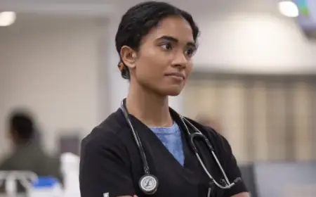 Noah Wyle and Creator Discuss Supriya Ganesh’s Exit from The Pitt