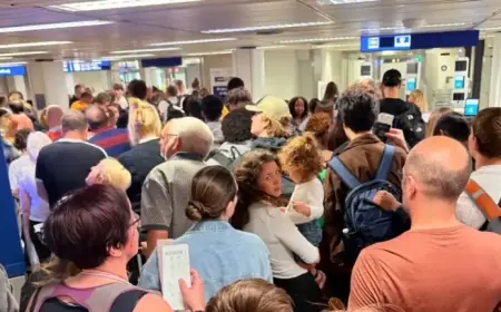 Flight to Manchester Departs Amidst Airport Chaos, Leaving Passengers Stranded