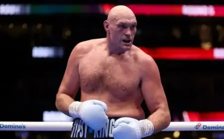 Tyson Fury Banned from Boxing Following Last Night’s Victory