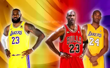 LeBron James Surpasses Jordan and Bryant in Assists by 12 Seasons