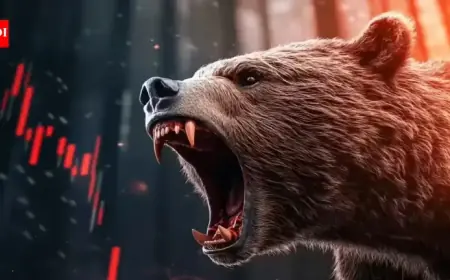 Stock Market Plummets: Nifty50 below 23,600, BSE Sensex Drops 1,500+ Points