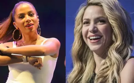 Anitta Reveals Shakira Collaboration on Upcoming Album Track