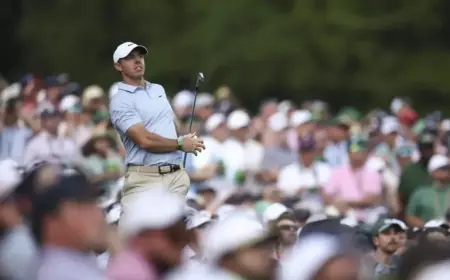 Rory McIlroy’s Fortunate Turn at Amen Corner in The Masters