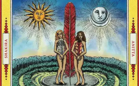 Anitta and Shakira Release ‘Choka Choka’: Inside Their First Musical Collaboration