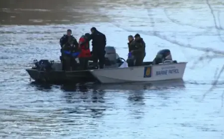 Police Recover 25-Year-Old Man from Merrimack River After Bridge Fall