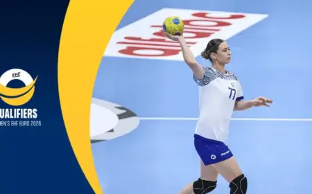 Lusitanas Aim to Make History Against Iceland in Women’s EHF Euro 2026