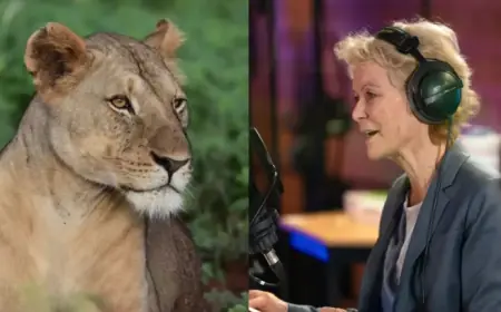 Jenny Seagrove Hosts Radio 4 Appeal Supporting Born Free