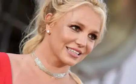 Britney Spears Enters Rehab for Personal Healing Journey