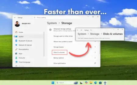 Windows 11 Enhances Storage Management, Eliminates Decades-Old FAT32 Limit