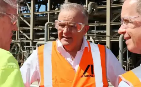 PM Embarks on Second Asia Trip for Fuel Security