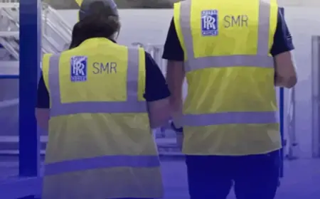 Rolls Royce Secures Contract for Small Nuclear Power Plants
