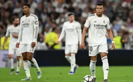 Moroccan Player’s Influence on Griezmann: Bernabéu Questions Real Madrid’s Missing Soul