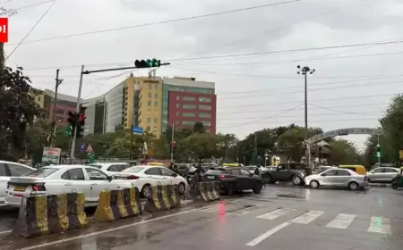 Gurgaon Traffic Hotspots to Undergo Revamp in CAQM Anti-Pollution Plan