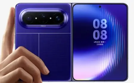 Huawei Surpasses Apple and Samsung with Revolutionary Wide Foldable Phone