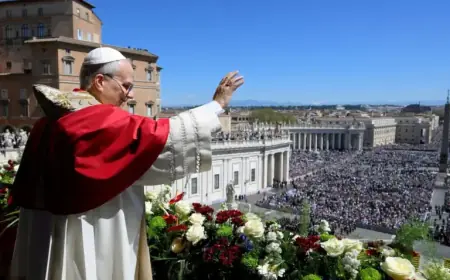 Trump Claims Responsibility for Pope Leo’s Election as Bishop of Rome