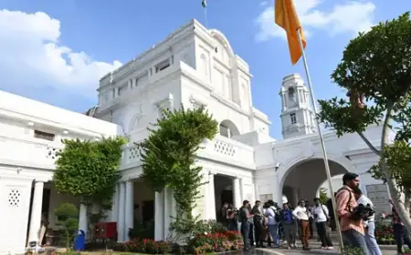 Threat Mail Warns of RDX Attack on Delhi Assembly Linked to Tamil Nadu Polls